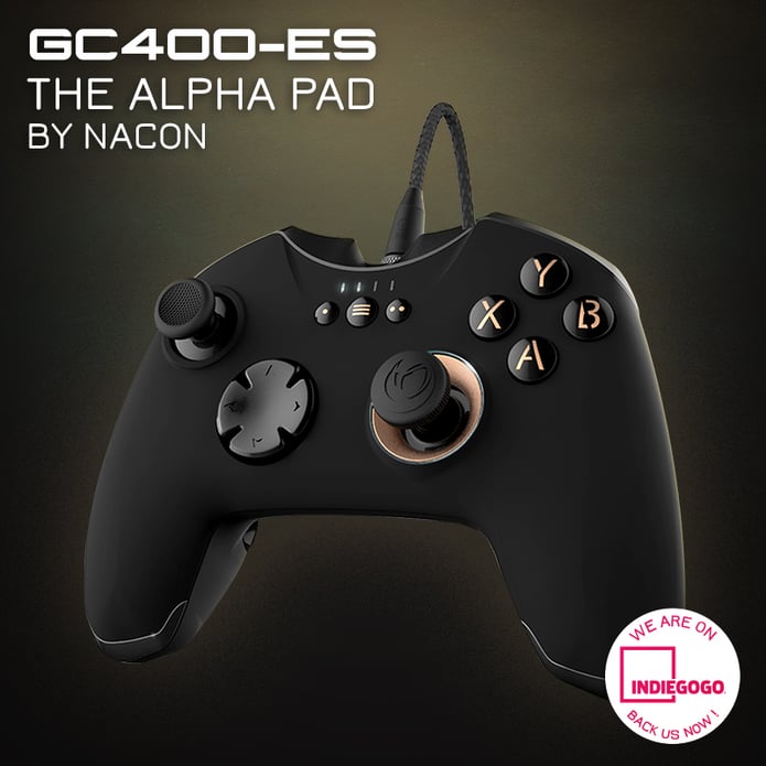 Indiegogo Alpha Key