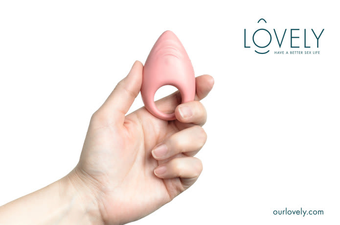 Lovely The Smart Wearable Sex Toy For Couples Indiegogo