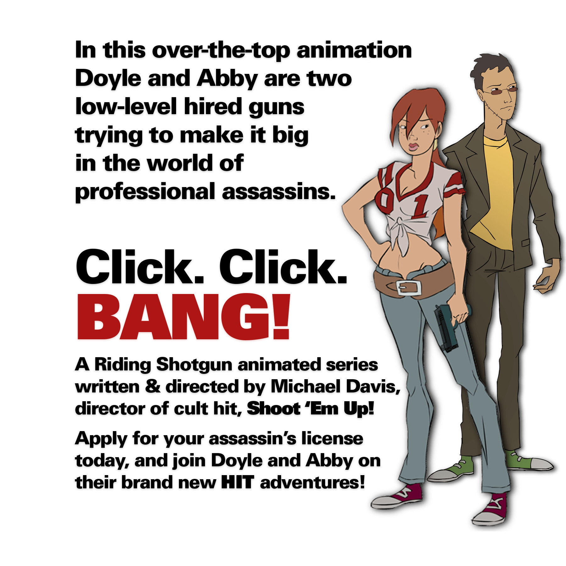 +18Riding ShotgunThe Animated SeriesWEBDL720p Identi