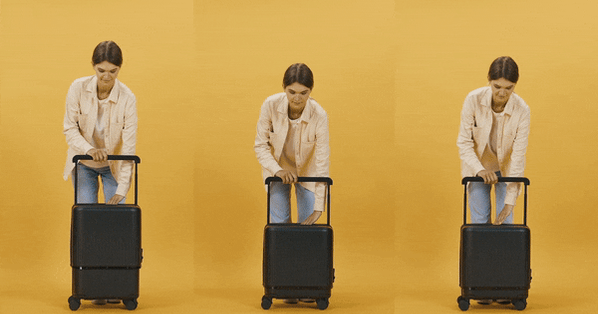 3 in 1 expandable luggage bag deals