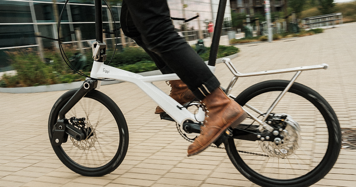 Indiegogo folding bike discount