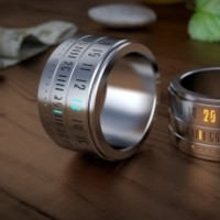 Ring Clock: A Ring That Gives You Time On Your Hands | Indiegogo