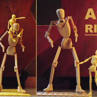 Armature9 Rig for Artists