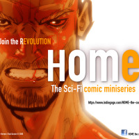 'HOME' Sci-Fi comic series | Indiegogo