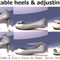 from heels to flats