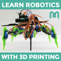 Learn 3D Printed Robotics: MakerClub | Indiegogo