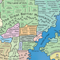 Posters of the Map of Human Sexuality