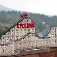 cyclone roller coaster toy