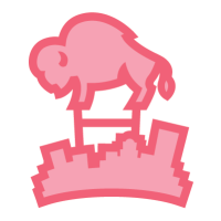 Go Pink Buffalo 