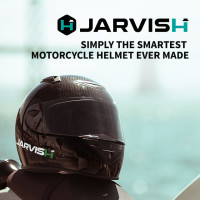 JARVISH: The Smartest Motorcycle Helmet Ever Made | Indiegogo