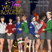 Teen witches academy прохождение