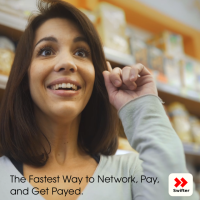 The Fastest Way to Network, Pay, and Get Payed. | Indiegogo