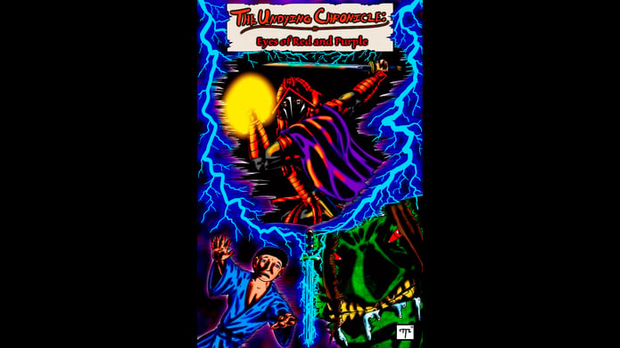 The Undying Chronicle: Eyes of Red and Purple