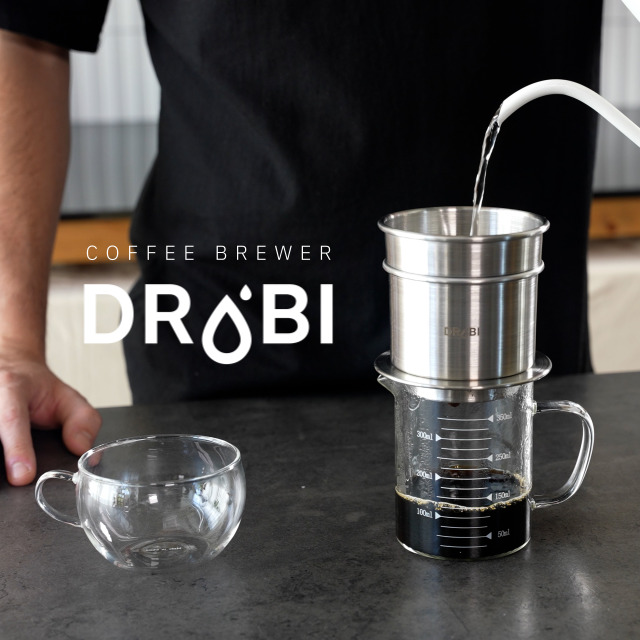 DROBI 1: Eco-friendly & Sustainable Coffee brewer | Indiegogo