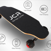 The Intuitively-controlled Skateboard