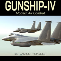 Gunship IV: Modern Air Combat Flight Simulator