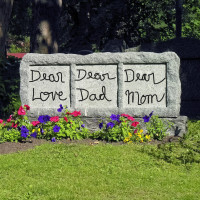 message conveyed initially by grave letters