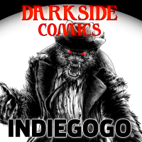 Darkside Comics Issue 1!! By Artist Sean Willets