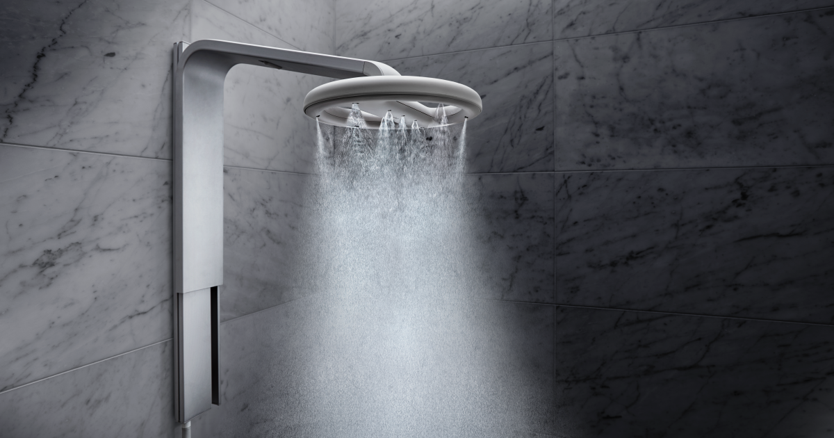 The Nebia Shower System Ingogo