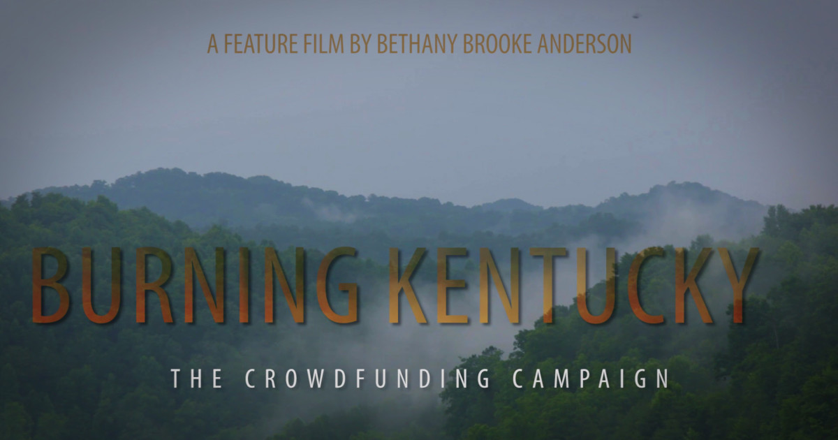 Burning Kentucky Indiegogo