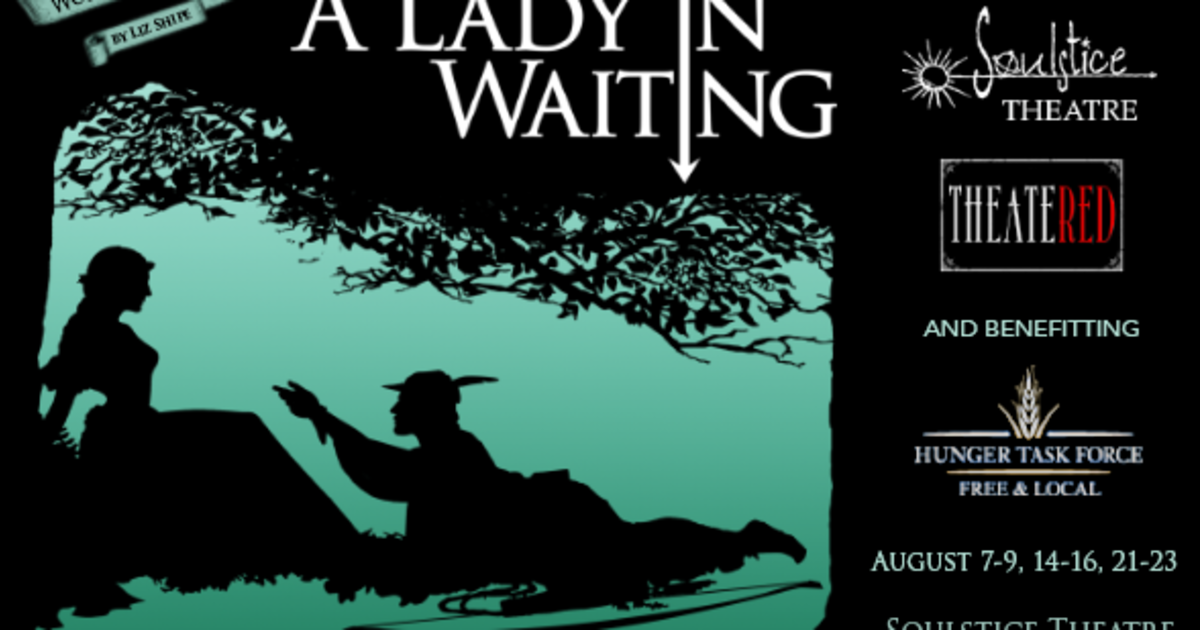 lady in waiting book