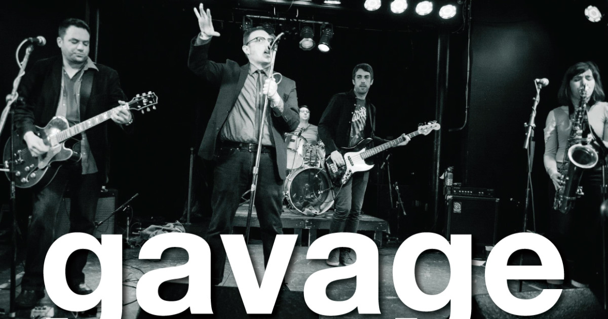 Gavage Wants YOU to Help Release Our First Record! | Indiegogo