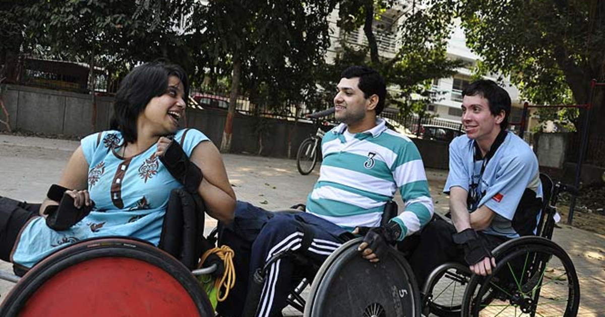 Riya's Team Pioneering Wheelchair Rugby in India Indiegogo