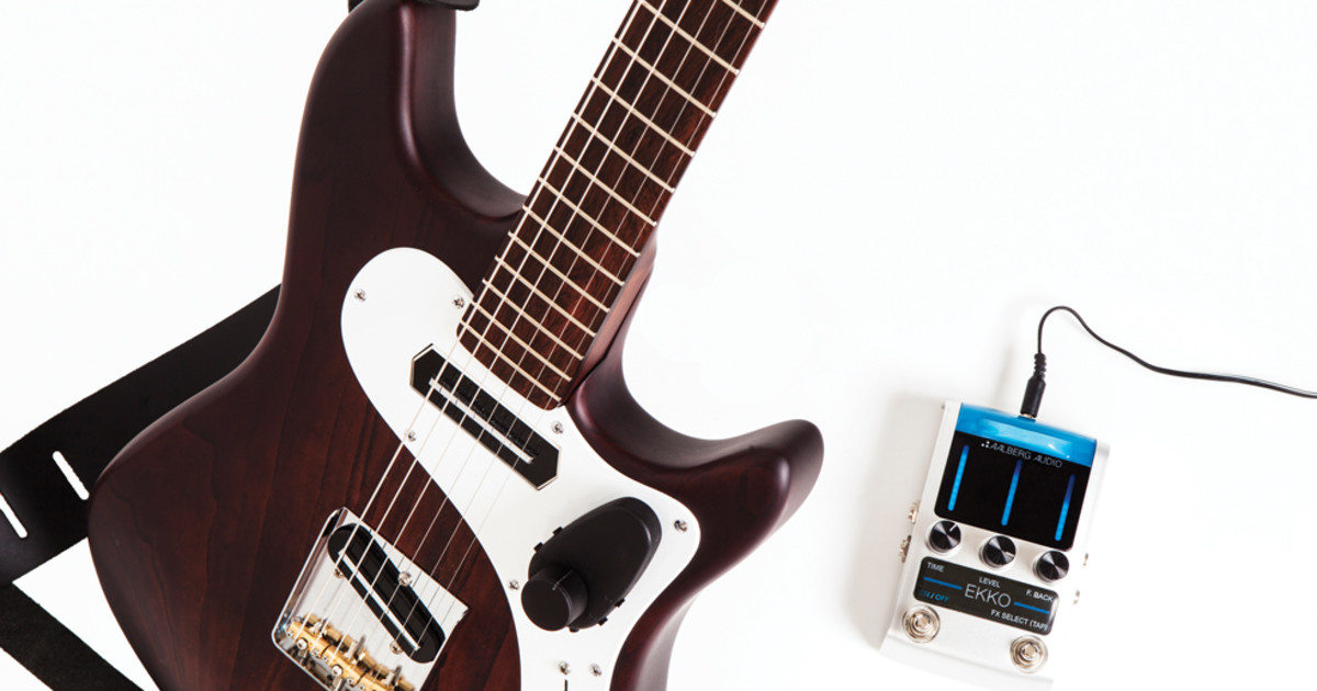 EKKO&AERO The First Remote Controlled Guitar Pedal Indiegogo