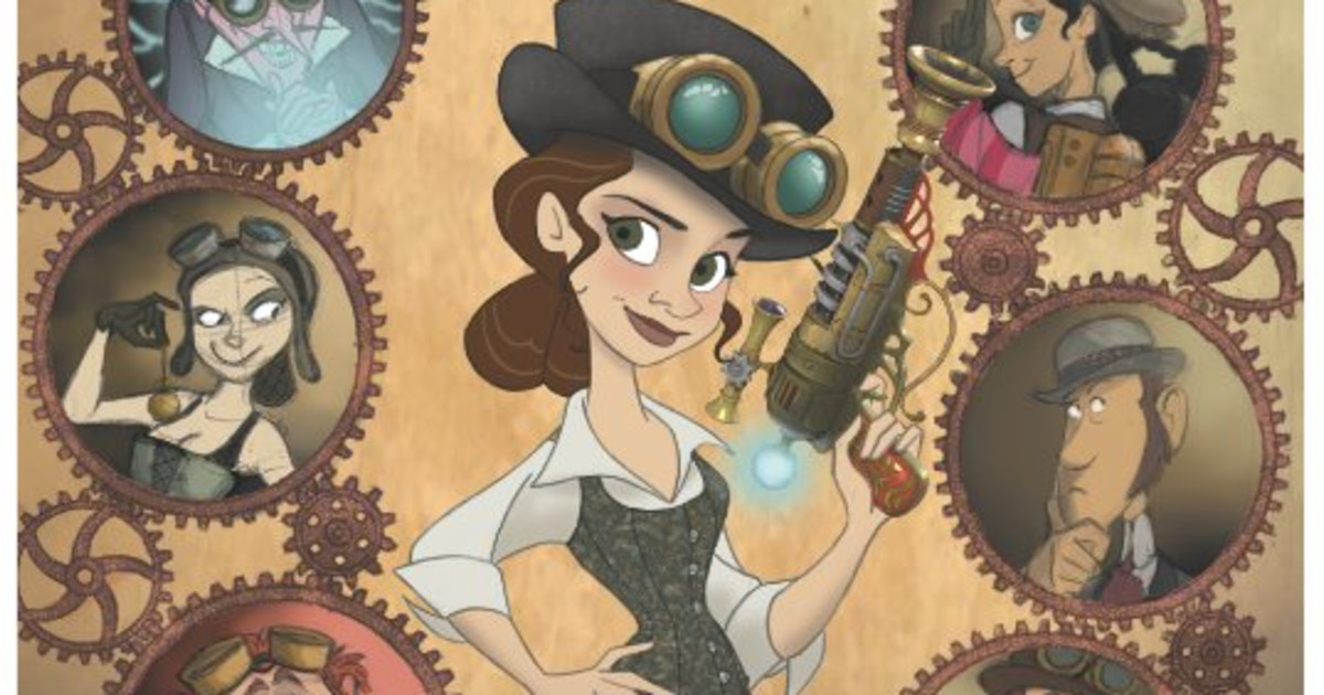 Hullabaloo Steampunk animated film