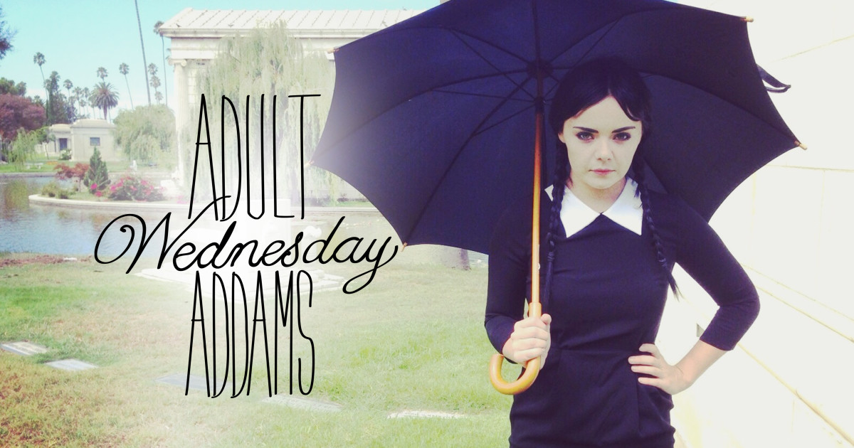 Adult Wednesday Addams Season 2 Indiegogo