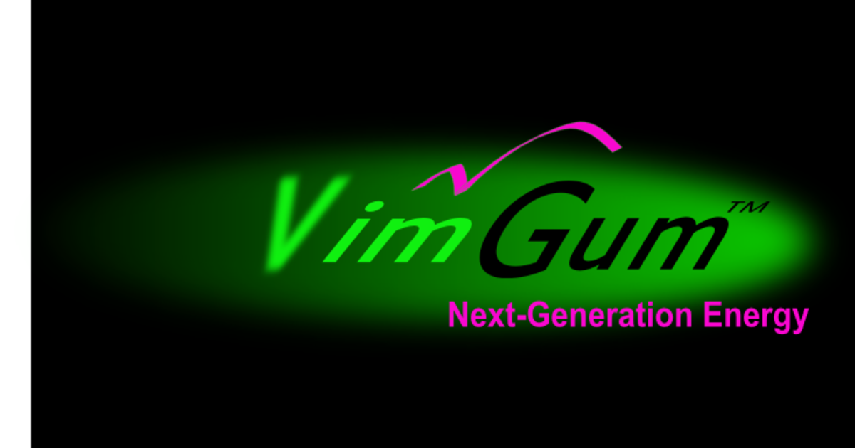 VimGum NextGeneration Energy Chewing Gum Indiegogo
