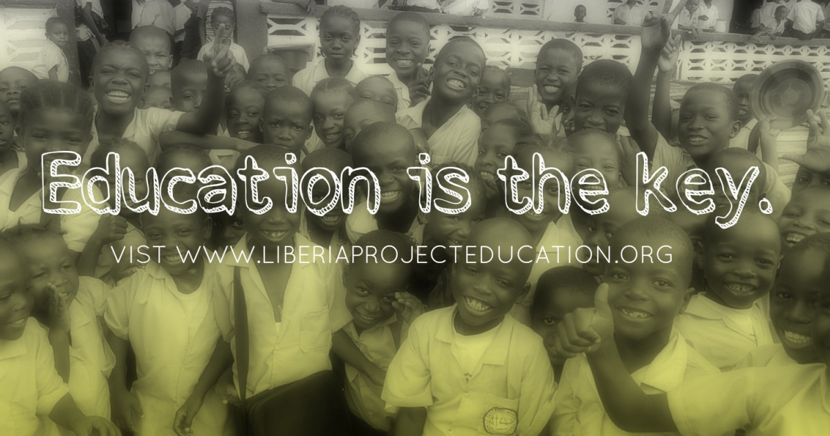 Liberia: Project Education's 2014 Fall Campaign | Indiegogo
