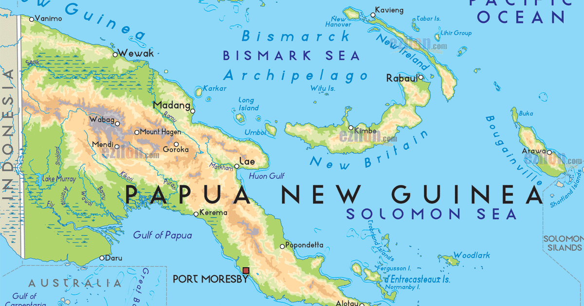 Где находится остров гвинея Get Operation Of Hope's Team to Papua New Guinea! Indiegogo