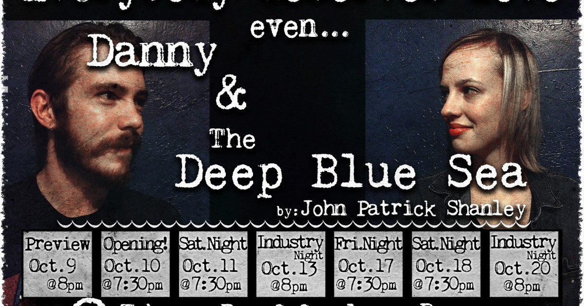 Danny and the Deep Blue Sea Artist Fund Indiegogo