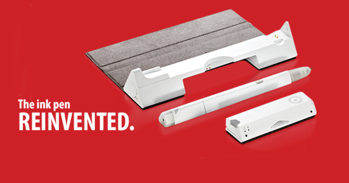 Equil Smartpen 2: Real ink. Real paper. Digitized. | Indiegogo