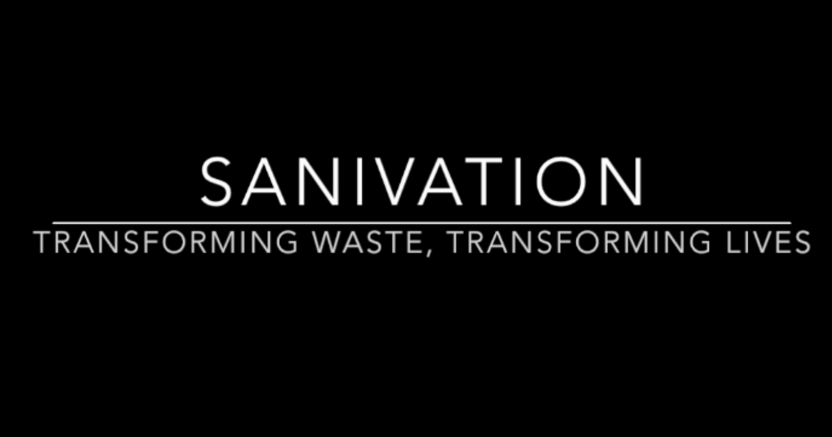 Sanivation: Turning poo into power | Indiegogo