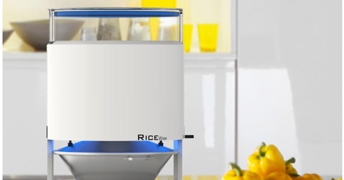 Ricewise Cell Phone Enabled Robotic Rice cooker Indiegogo