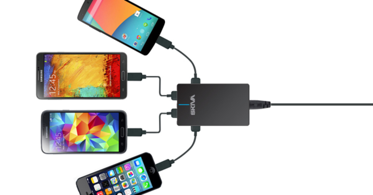 SmartQuad 4 Port Fastest 9 6A Travel USB Charger Indiegogo smartquad-4-port-fastest-9-6a-travel-usb-charger-indiegogo