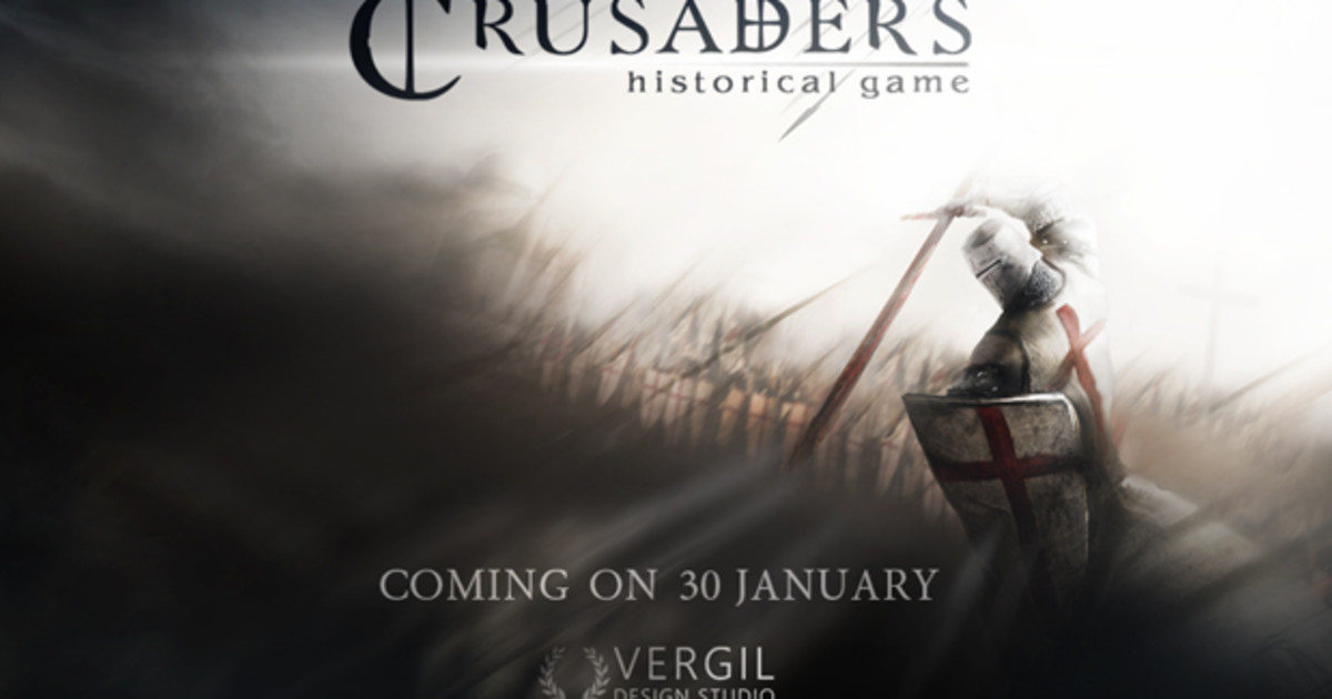 Crusaders Historical Game Indiegogo
