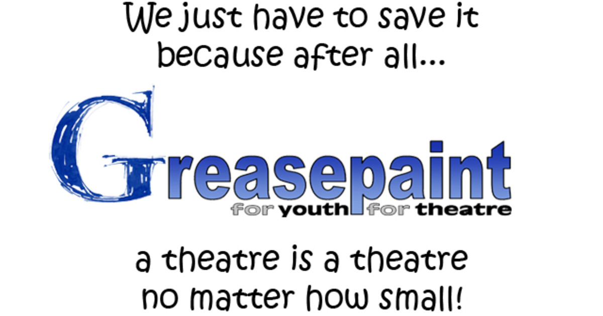 Greasepaint Youtheatre Building Fund Indiegogo