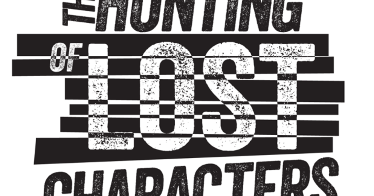 The Hunting of Lost Characters | Indiegogo The Hunting of Lost Characters
