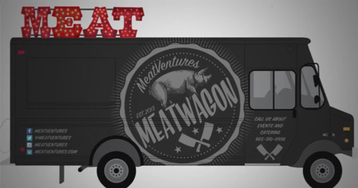 MeatVentures Meat Wagon Food Truck Indiegogo
