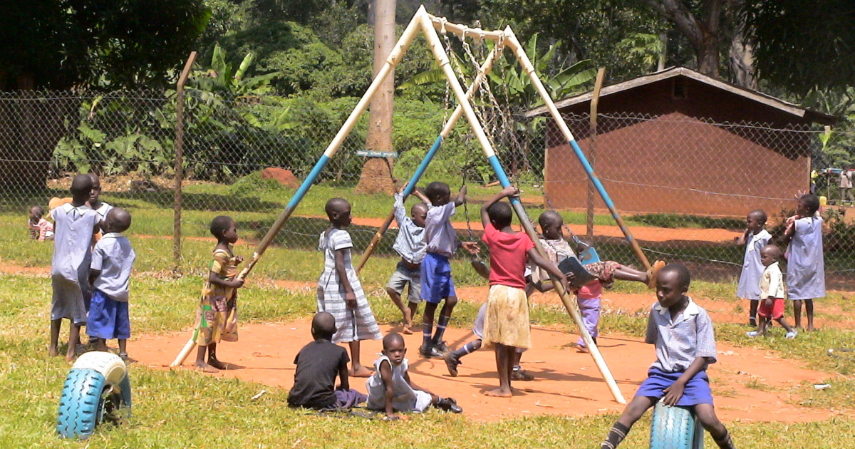 Swing Sets for Uganda Rural Orphans & Children Indiegogo