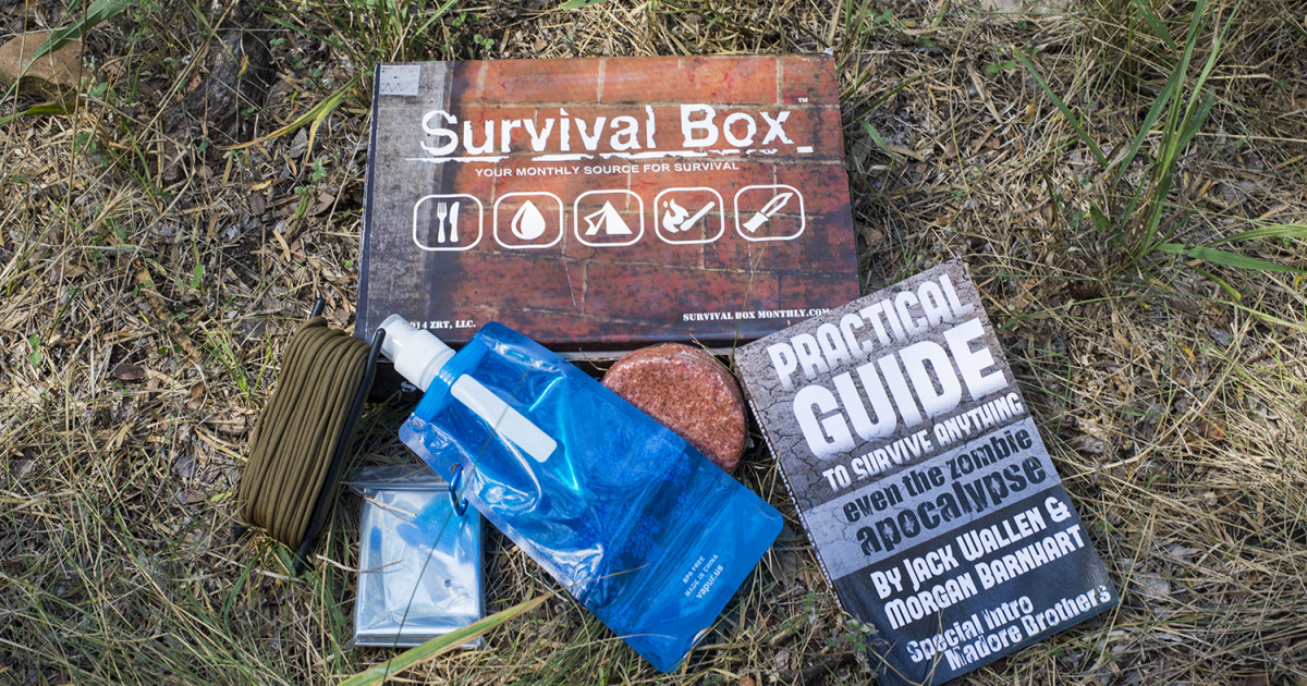 Survival Box Monthly Indiegogo