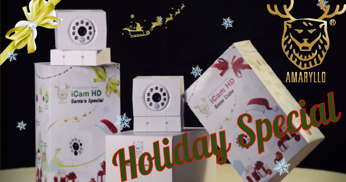 The Best Holiday Gift Amaryllo Home Security Indiegogo