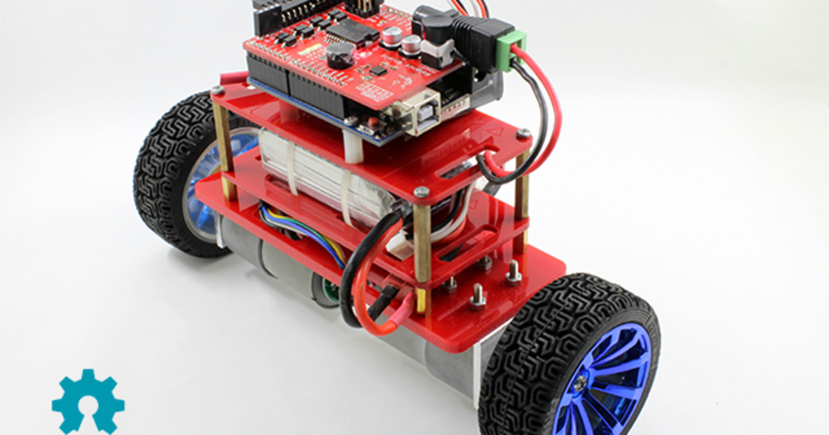 arduino balance robot