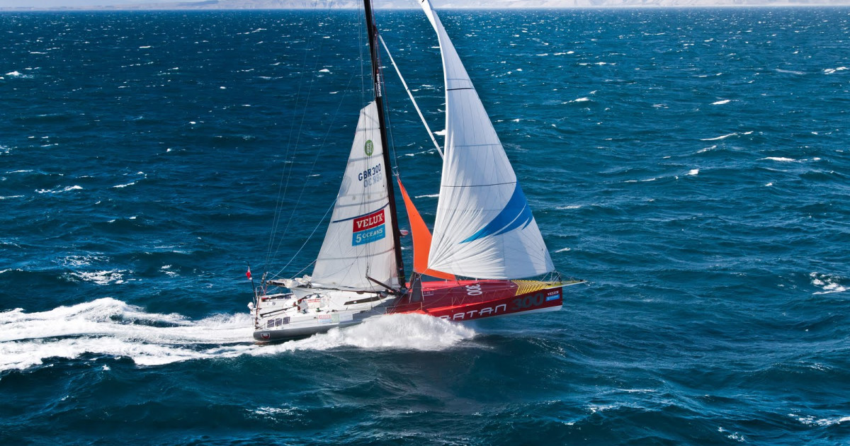 non stop solo round the world yacht race