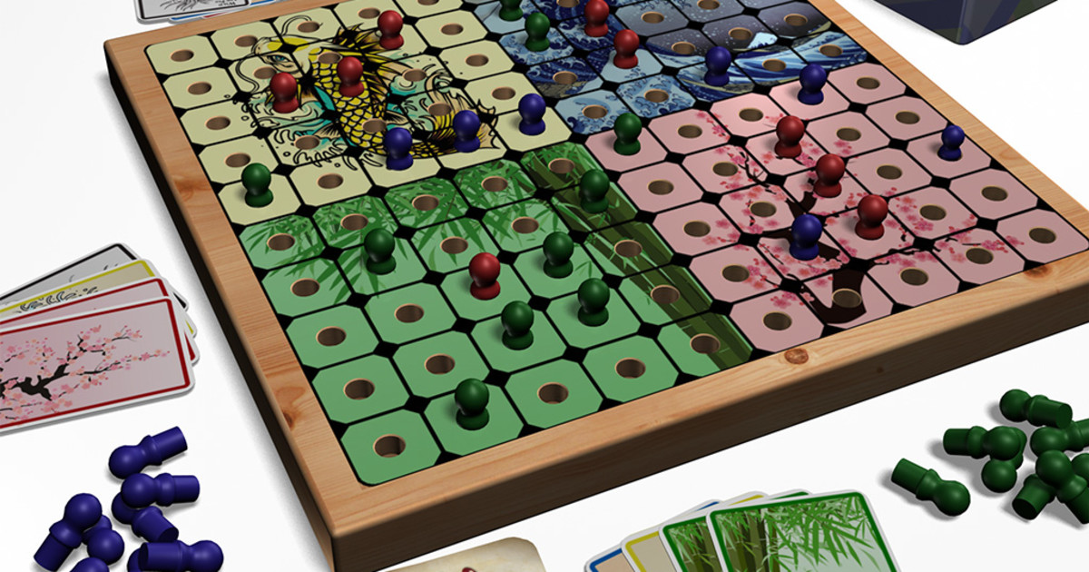 Tao of Peg A strategy game for the family Indiegogo