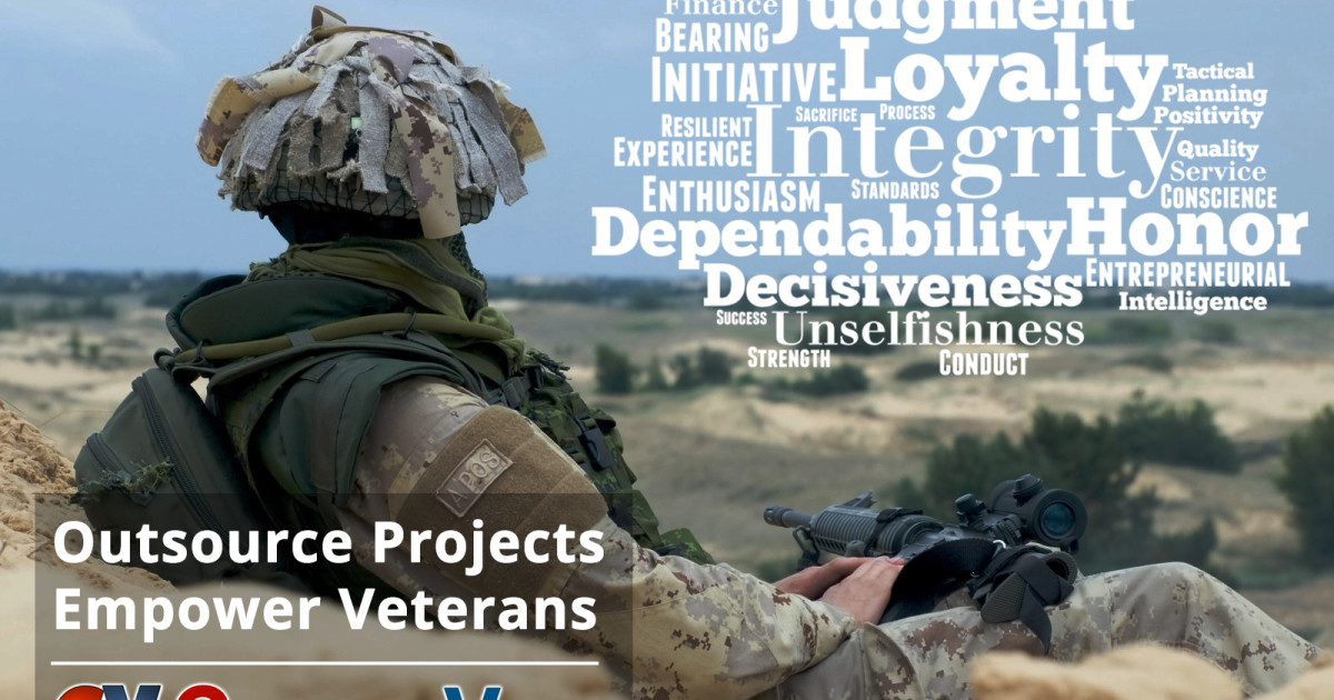 Choosevets: Outsource Projects - Empower Veterans 