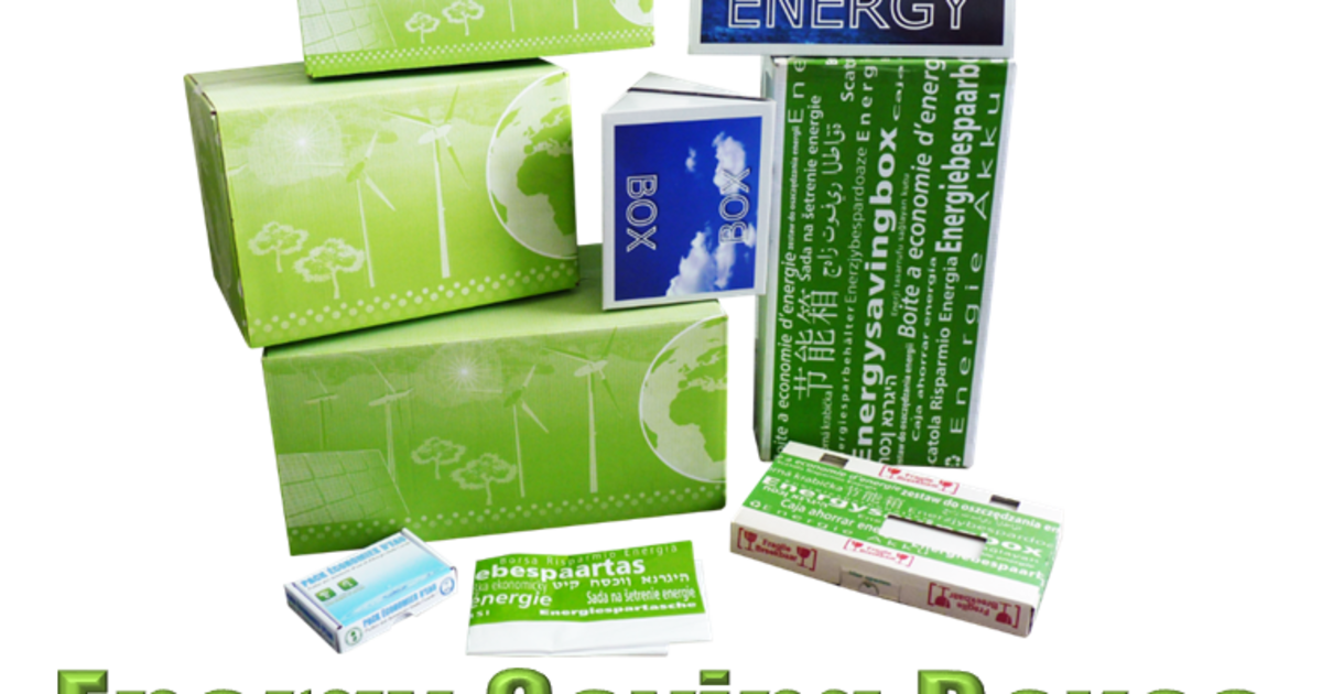Energy Saving Boxes by Indiegogo